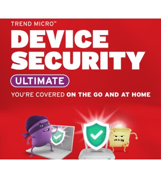 Trend Micro Device Security Ultimate 1 Jahr / 6 Devices Key GLOBAL